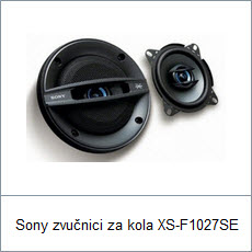 Sony zvučnici za kola XS-F1027SE